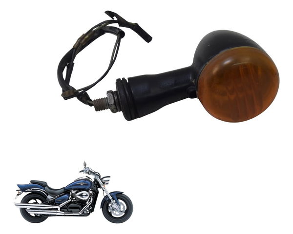 Pisca Traseiro Suzuki Boulevard M 800 05-08 Original Laranja