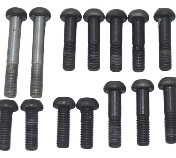 Kit Parafuso Chassi Yamaha Mt 09 15-18 Original