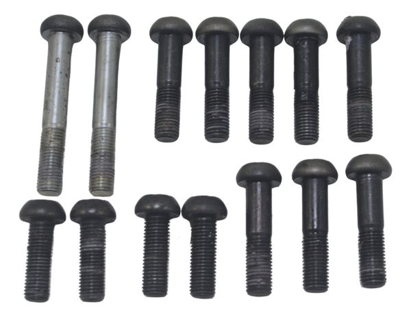 Kit Parafuso Chassi Yamaha Mt 09 15-18 Original