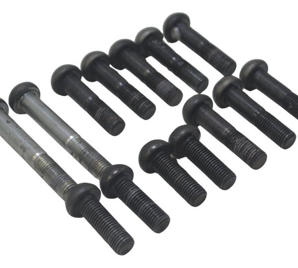 Kit Parafuso Chassi Yamaha Mt 09 15-18 Original