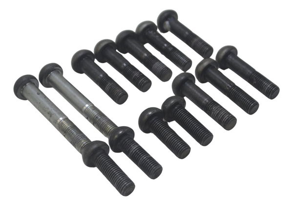 Kit Parafuso Chassi Yamaha Mt 09 15-18 Original