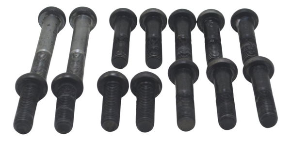 Kit Parafuso Chassi Yamaha Mt 09 15-18 Original