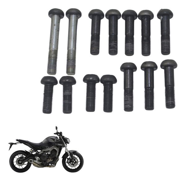Kit Parafuso Chassi Yamaha Mt 09 15-18 Original