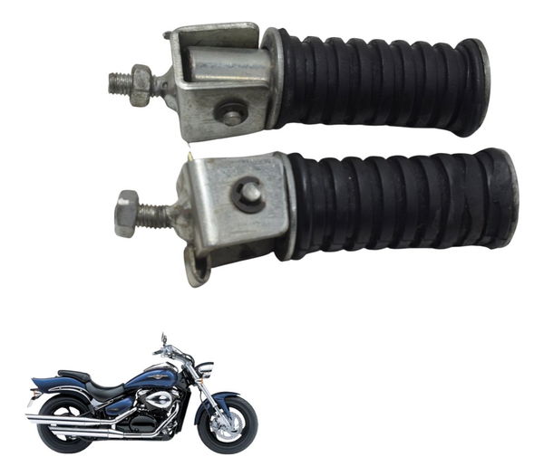 Par Pedaleira Traseira Paralela Suzuki Boulevard M 800 05-08