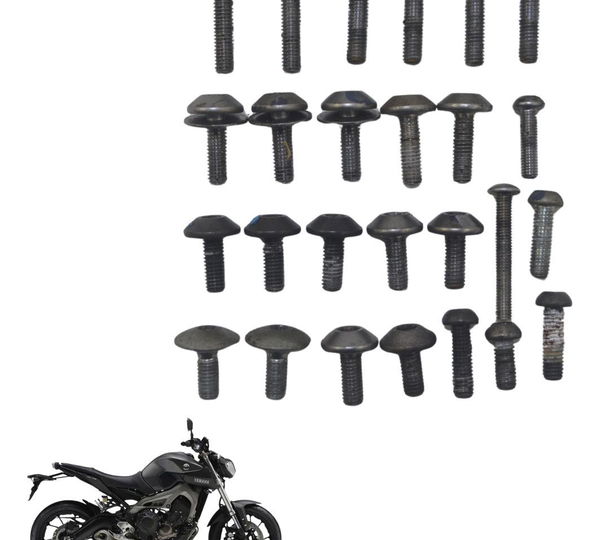 Kit Parafusos Carenagem Yamaha Mt 09 15-18 Original