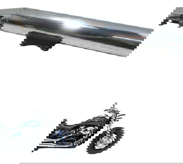 Ponteira Superior Suzuki Boulevard M 800 05-08 Original