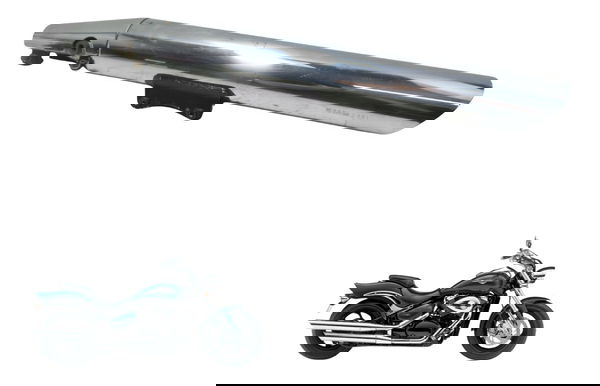 Ponteira Superior Suzuki Boulevard M 800 05-08 Original