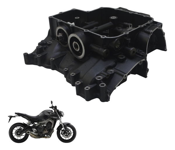 Carcaça Bloco Motor Inferior C/avar Yamaha Mt 09 15-18 Orig