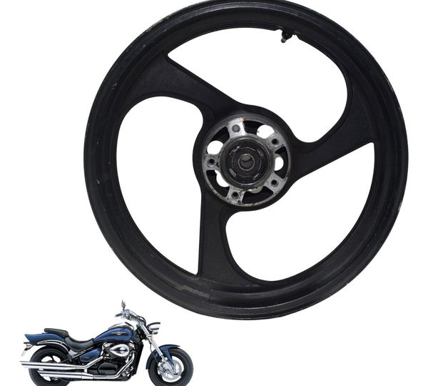 Roda Dianteira Suzuki Boulevard M 800 05-08 Original Preto