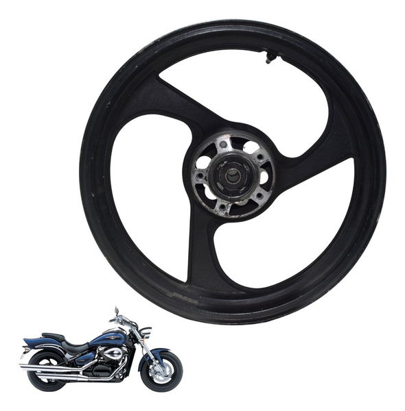 Roda Dianteira Suzuki Boulevard M 800 05-08 Original Preto