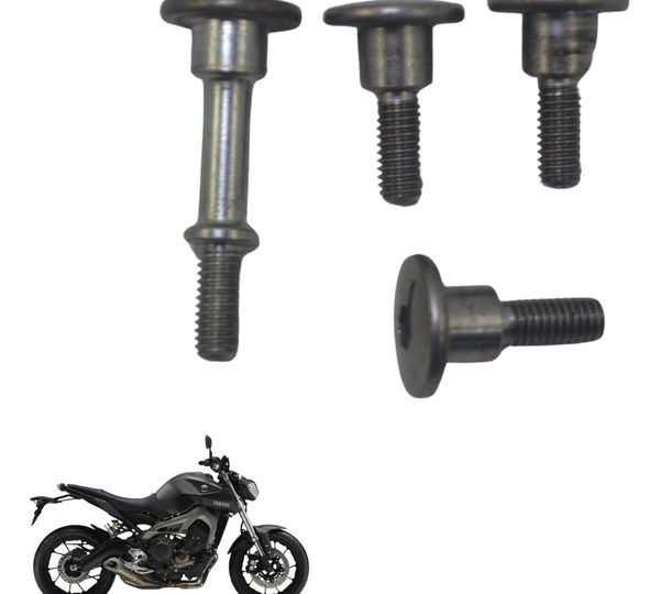 Kit Parafuso Tampa Cabeçote Yamaha Mt 09 15-18 Original
