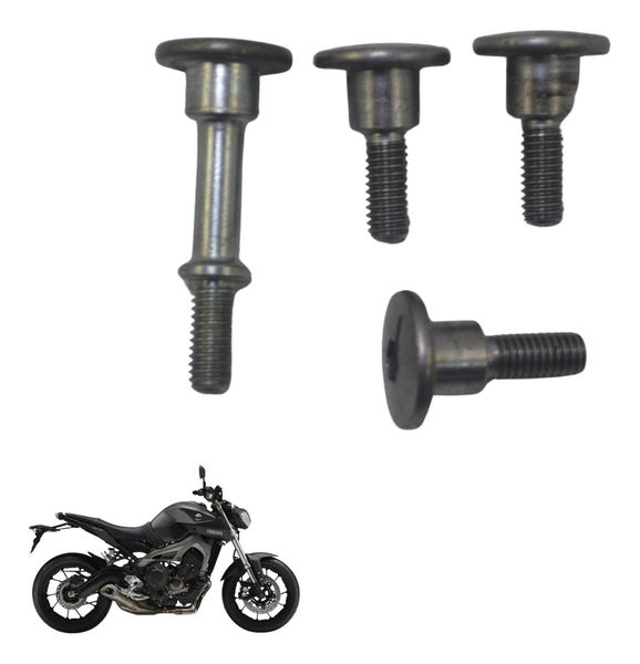 Kit Parafuso Tampa Cabeçote Yamaha Mt 09 15-18 Original