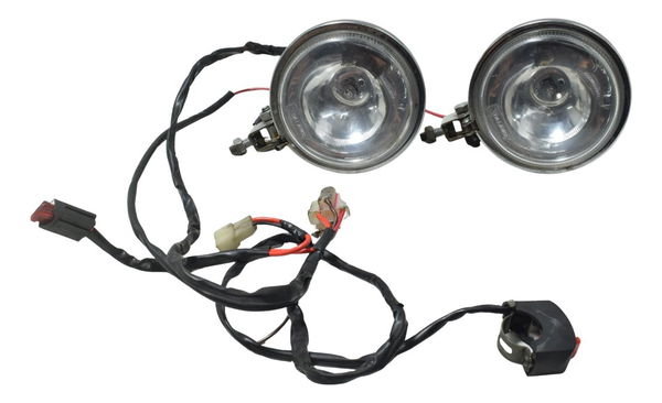 Par Farol Auxiliar Dalavas Suzuki Boulevard M 800 05-08 Ambos Lados