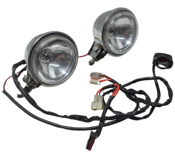 Par Farol Auxiliar Dalavas Suzuki Boulevard M 800 05-08 Ambos Lados