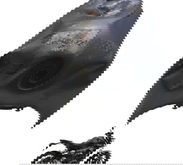 Tanque Combustível C/avaria Yamaha Mt 09 15-18 Original