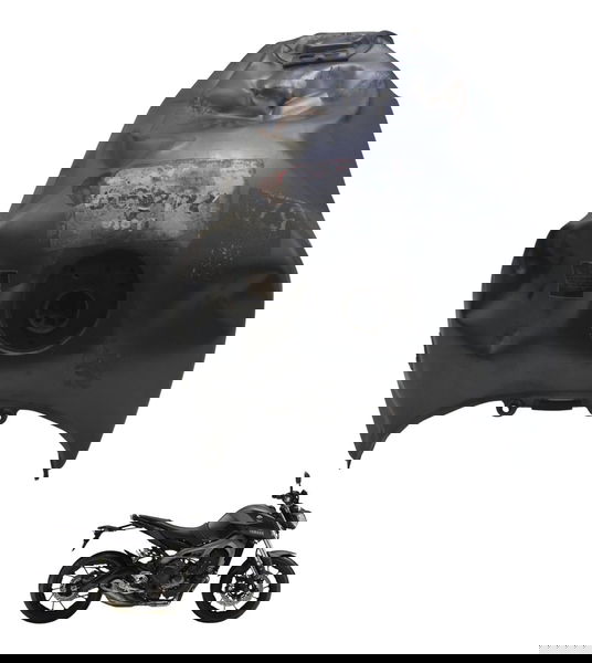 Tanque Combustível C/avaria Yamaha Mt 09 15-18 Original