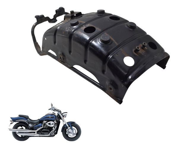 Alma Suporte Paralama Traseiro Suzuki Boulevard M 800 05-08 Preto