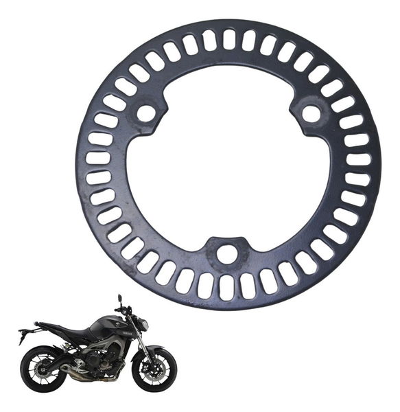 Roda Fônica Dianteira Yamaha Mt 09 15-18 Original