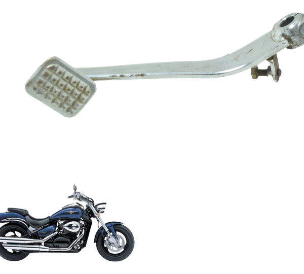 Pedal Freio Suzuki Boulevard M 800 05-08 Original