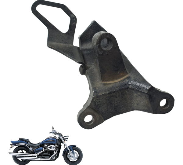 Suporte Pedaleira Diant Esq Suzuki Boulevard M 800 05-08 Org Preto