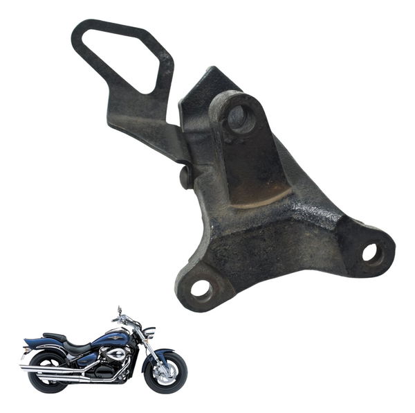Suporte Pedaleira Diant Esq Suzuki Boulevard M 800 05-08 Org Preto