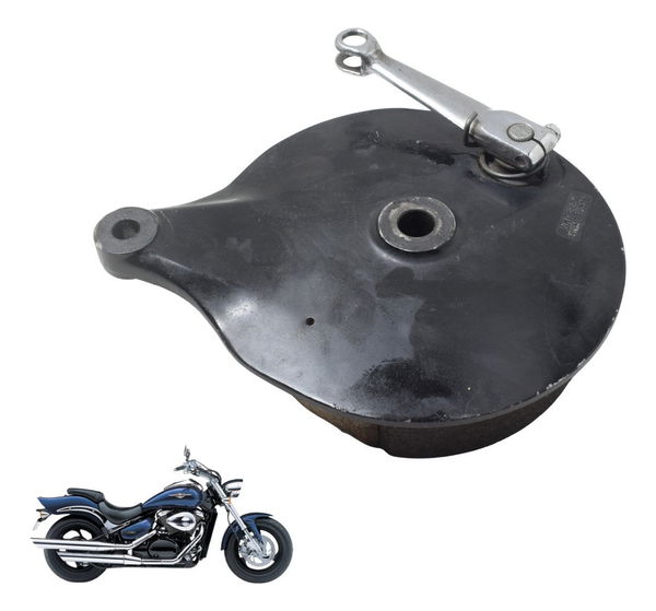 Espelho Roda Traseira Suzuki Boulevard M 800 05-08 Original