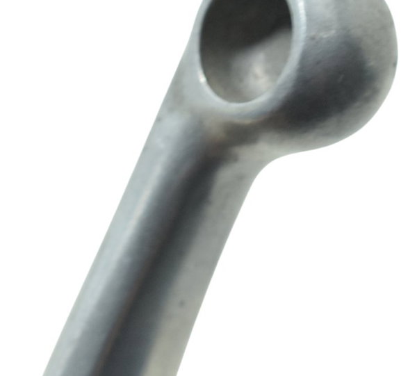 Manete Freio Suzuki Boulevard M 800 05-08 Original Prateado