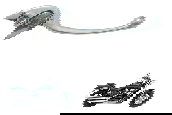 Manete Freio Suzuki Boulevard M 800 05-08 Original Prateado