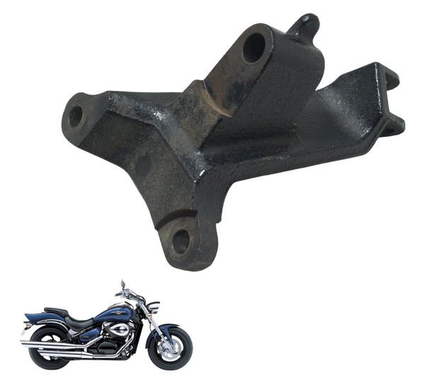 Suporte Pedaleira Diant Dir Suzuki Boulevard M 800 05-08 Org Preto