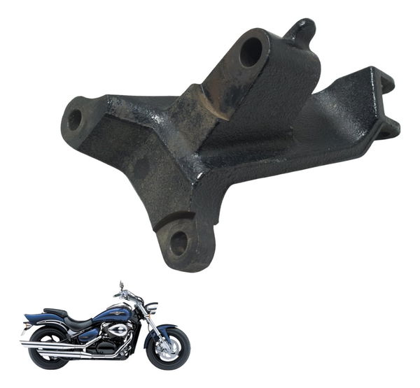 Suporte Pedaleira Diant Dir Suzuki Boulevard M 800 05-08 Org Preto