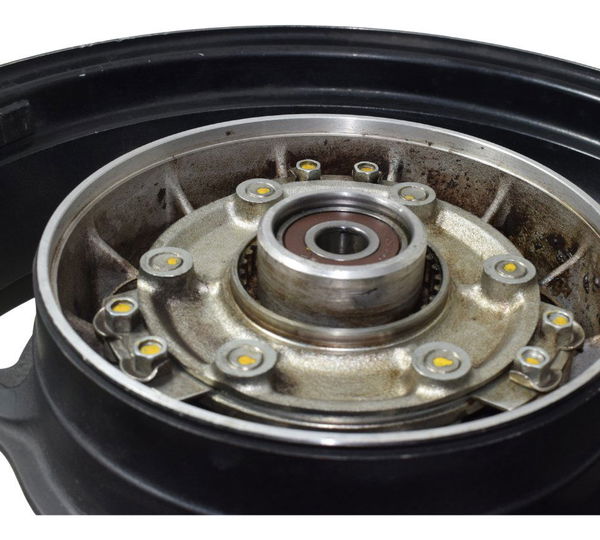 Roda Traseira Suzuki Boulevard M 800 05-08 Original Preto