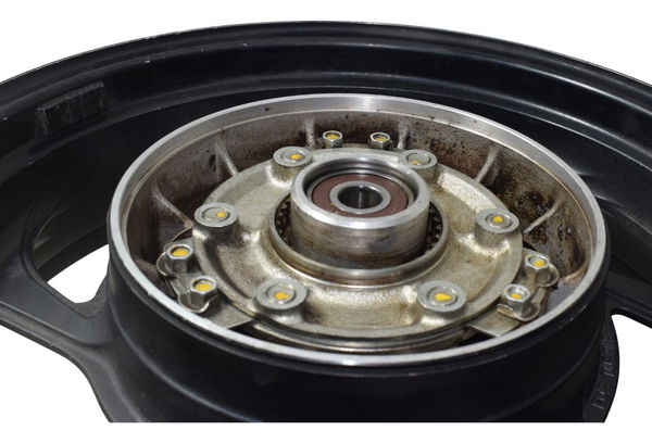 Roda Traseira Suzuki Boulevard M 800 05-08 Original Preto