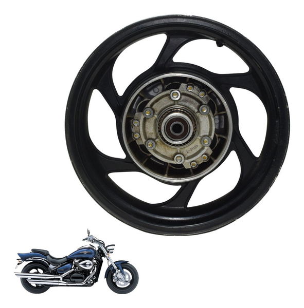 Roda Traseira Suzuki Boulevard M 800 05-08 Original Preto