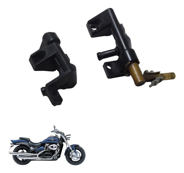 Par Suporte Bico Injetor Suzuki Boulevard M 800 05-08 Orig
