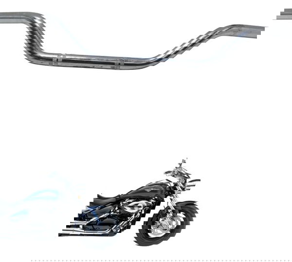 Guidão Suzuki Boulevard M 800 05-08 Original