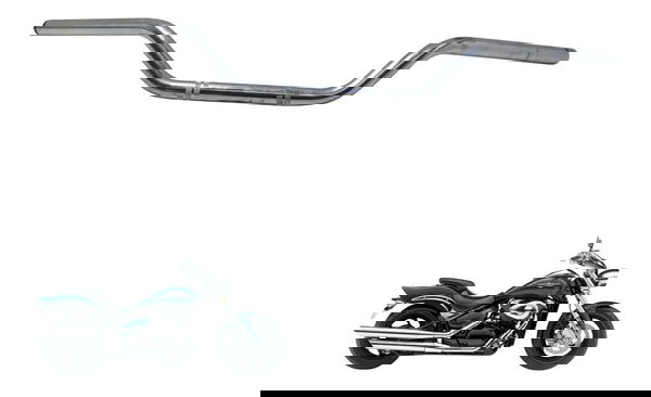 Guidão Suzuki Boulevard M 800 05-08 Original