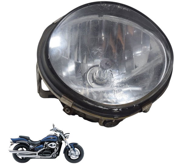 Farol Reparado Suzuki Boulevard M 800 05-08 Original Ambos Lados