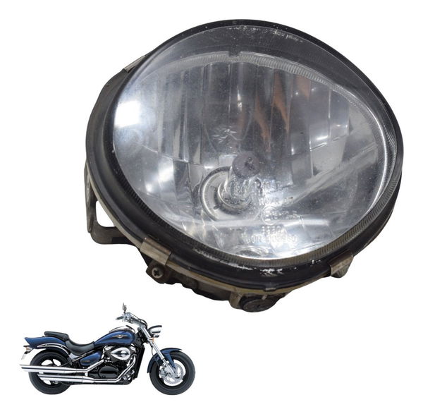 Farol Reparado Suzuki Boulevard M 800 05-08 Original Ambos Lados