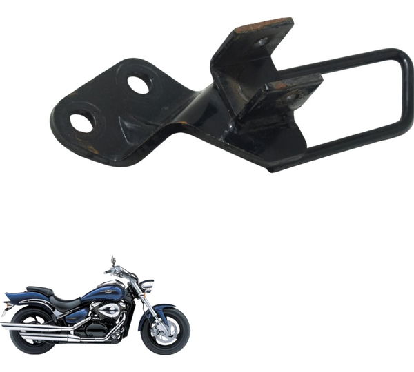 Suporte Pedaleira Tras Esq Suzuki Boulevard M 800 05-08 Orig Preto
