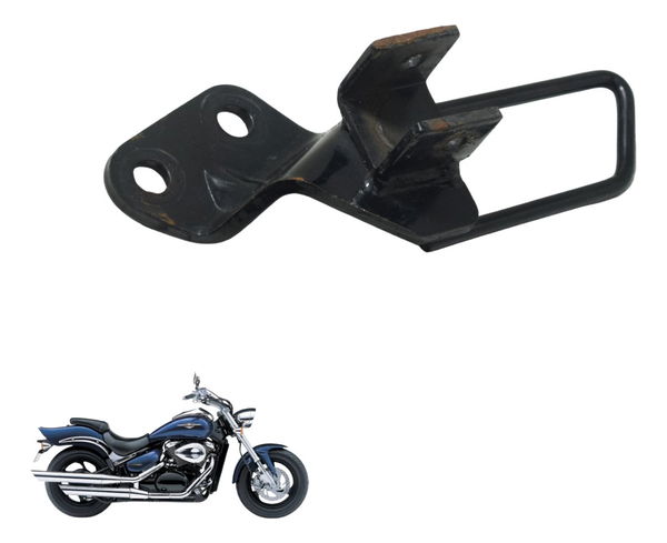 Suporte Pedaleira Tras Esq Suzuki Boulevard M 800 05-08 Orig Preto