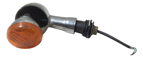 Pisca Traseiro C/detalhes Suzuki Boulevard M 800 05-08 Orig Laranja