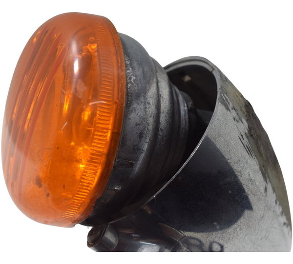 Pisca Traseiro C/detalhes Suzuki Boulevard M 800 05-08 Orig Laranja