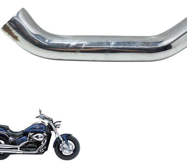 Capa Proteção Escape C/deta Suzuki Boulevard M 800 05-08 Org