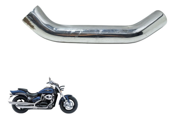 Capa Proteção Escape C/deta Suzuki Boulevard M 800 05-08 Org