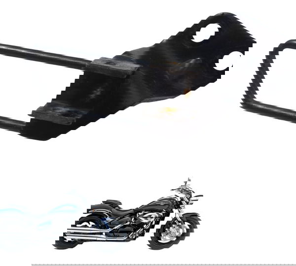 Suporte Pedaleira Tras Dir Suzuki Boulevard M 800 05-08 Orig Preto