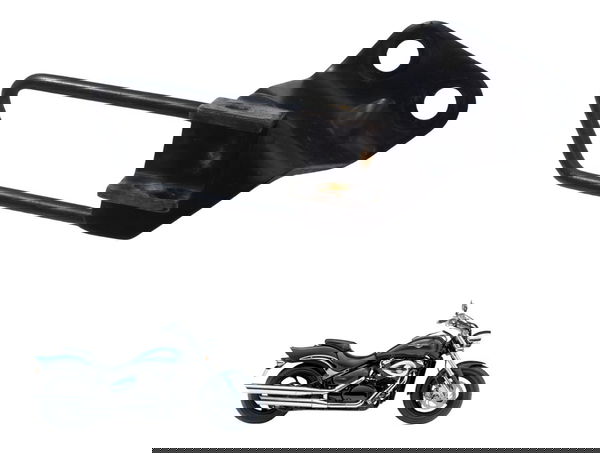 Suporte Pedaleira Tras Dir Suzuki Boulevard M 800 05-08 Orig Preto