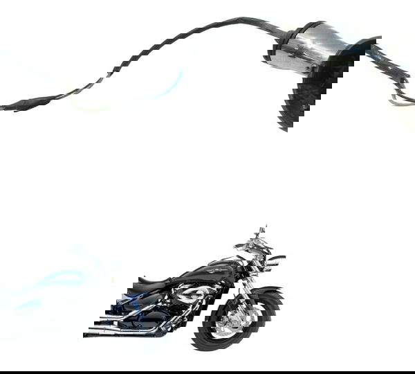 Pisca Traseiro S/lente Suzuki Boulevard M 800 05-08 Original Preto