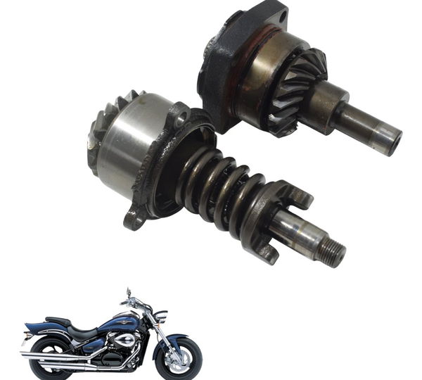 Par Engrenagem Pinhão Cardan Suzuki Boulevard M 800 05-08