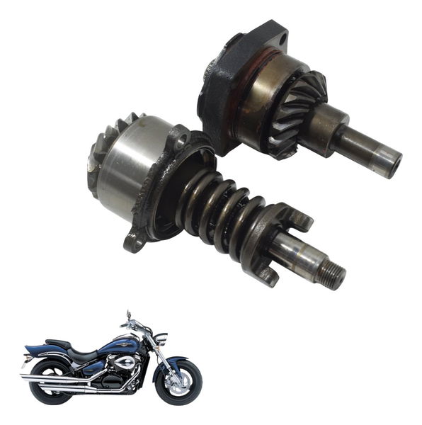 Par Engrenagem Pinhão Cardan Suzuki Boulevard M 800 05-08