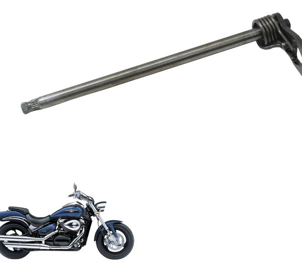 Eixo Seletor Marcha C/detalhes Suzuki Boulevard M 800 05-08